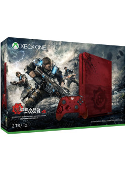 Игровая приставка Microsoft Xbox One S 2TB Limited Edition + Gears of War 4